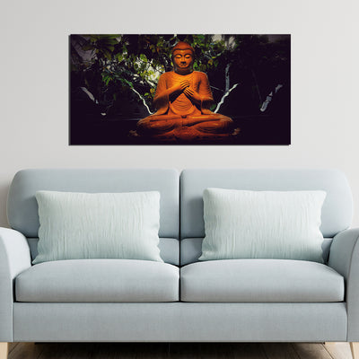 Buddha Canvas Wall Painting