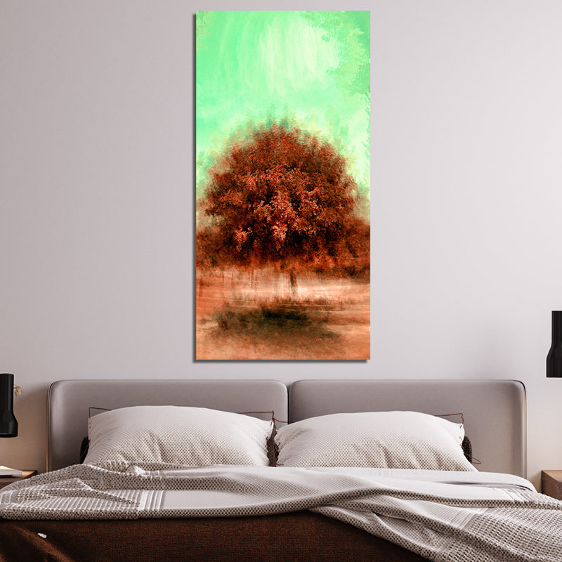 Abstract Tree Print On Canvas Wall Painting