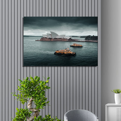 Beautiful Sydney View Print On Canvas Wall Painting
