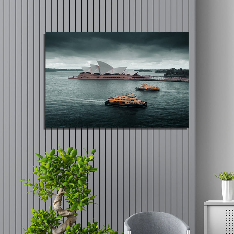 Beautiful Sydney View Print On Canvas Wall Painting