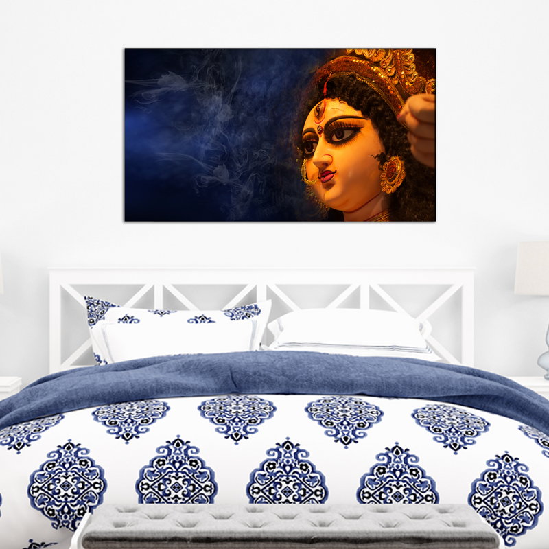 Maa Durga Canvas Wall Painting
