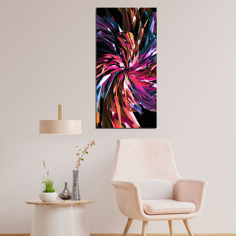 3D Abstract Canvas Wall Painting