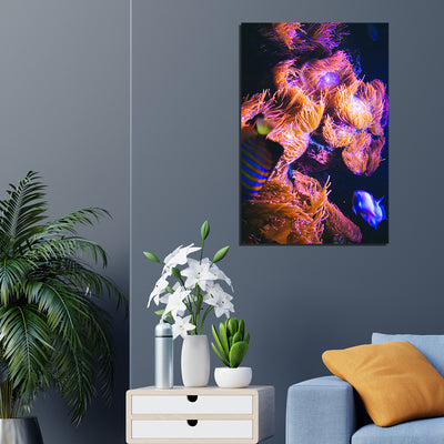 Abstract Print On Canvas Wall Painting