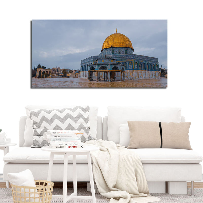 Al‑Aqsa Mosque  Canvas Wall Painting Wall