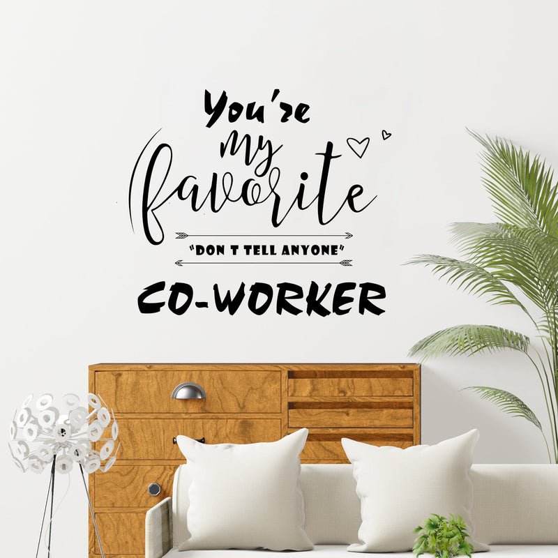 Office Quote Premium Quality Wall Sticker