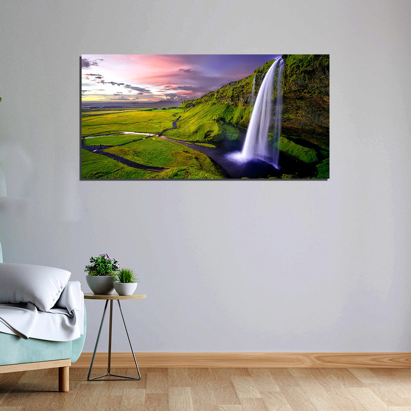 Amazing Waterfall Canvas Wall Painting