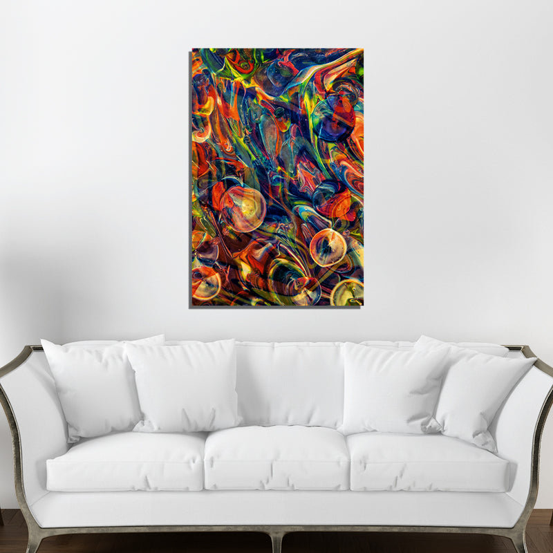 Multi Abstract Canvas Wall Painting
