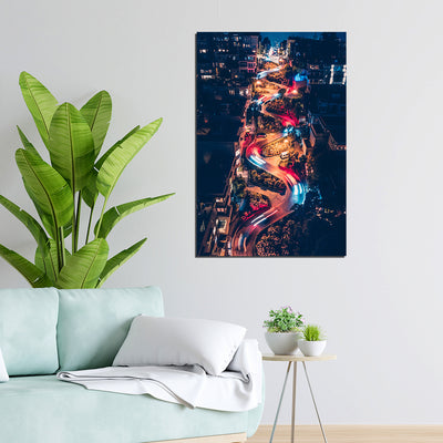 City View Canvas Wall Painting