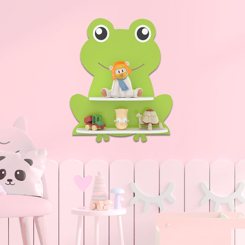 Frog Shape Kids Shelf