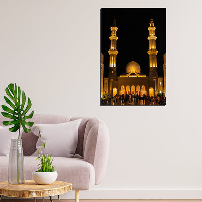 Masjid Sri Sendayan On Canvas Wall Painting