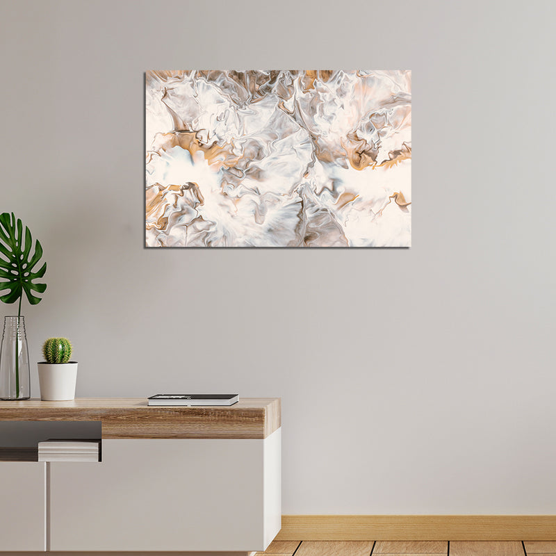 Abstract Print On Canvas Wall Painting