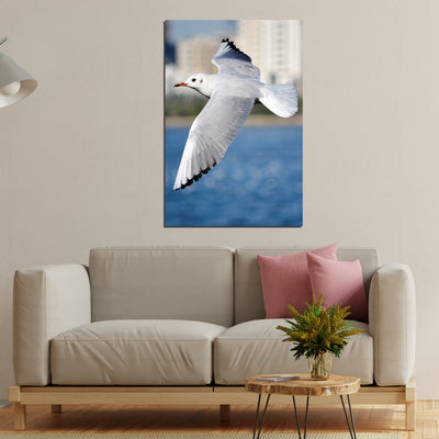 Beautiful Bird On Canvas Wall Painting