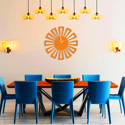 Beautiful Stylish Wood Design Analog Wall Clock