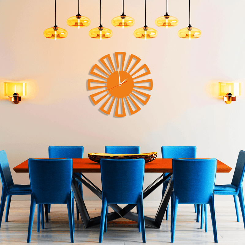 Beautiful Stylish Wood Design Analog Wall Clock