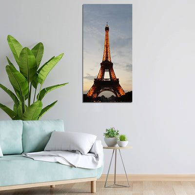 Eiffel Tower Canvas Wall Painting