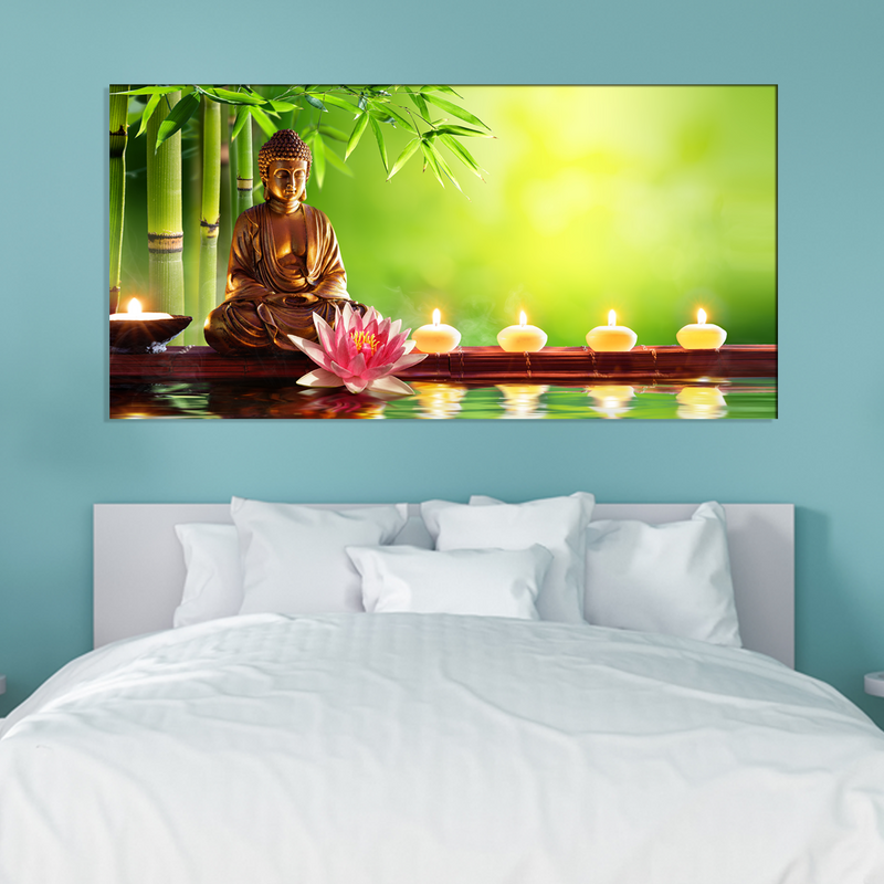 Buddha Spiritual Canvas Wall Painting
