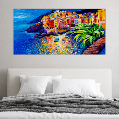 Italian Painting Canvas Print Wall Painting