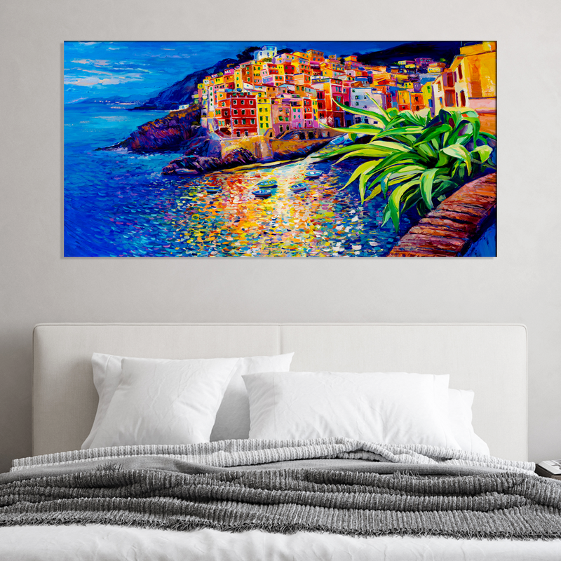 Italian Painting Canvas Print Wall Painting