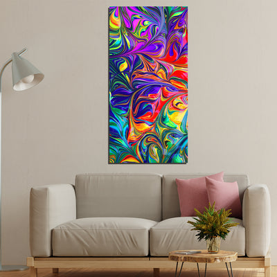 Amazing Abstract Canvas Wall Painting