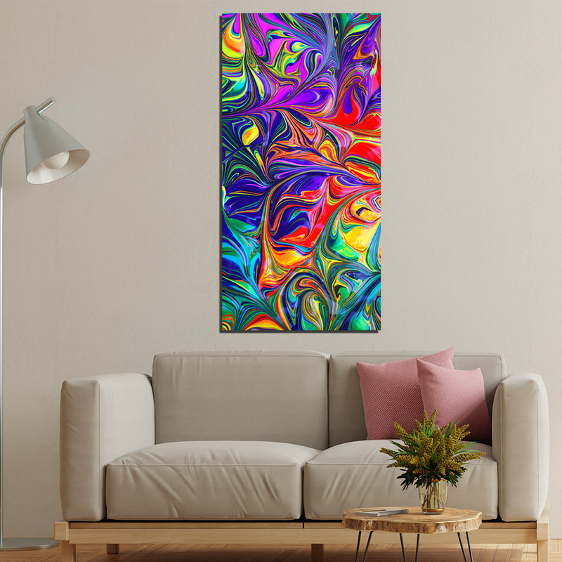 Amazing Abstract Canvas Wall Painting