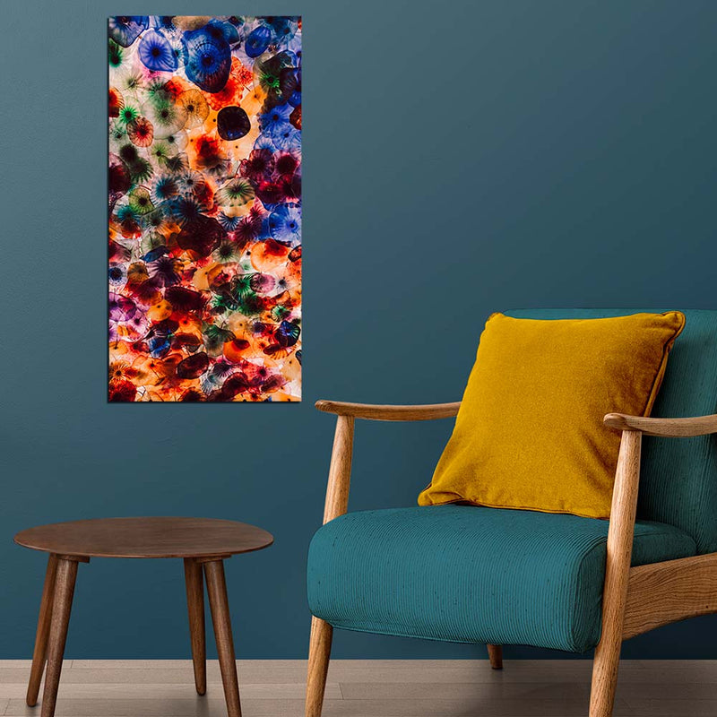 Abstract Painting Print On Canvas Wall Painting