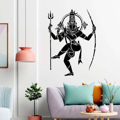 Hindu God Thanjavur Arts Premium Quality Wall Sticker