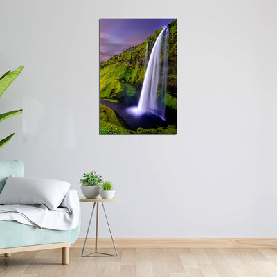 Amazing Waterfall Canvas Wall Painting
