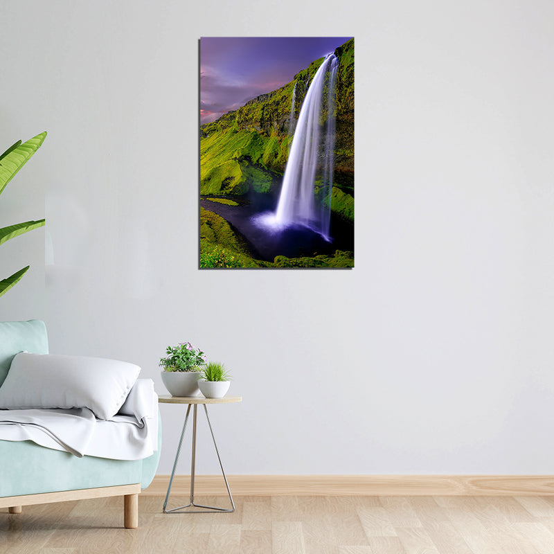 Amazing Waterfall Canvas Wall Painting