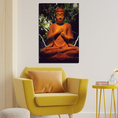 Buddha Canvas Wall Painting