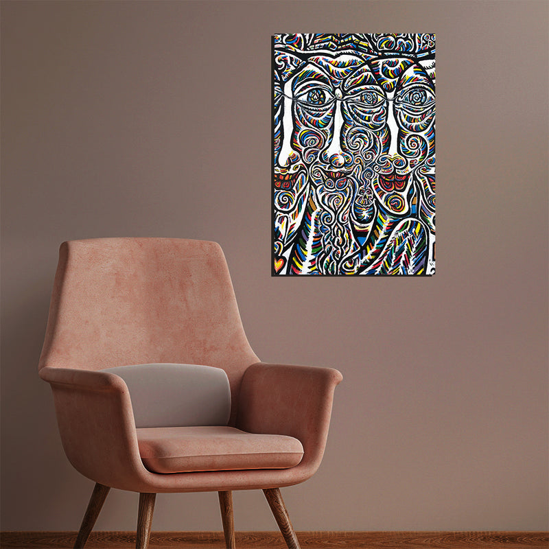Modern Art On Canvas Wall Painting