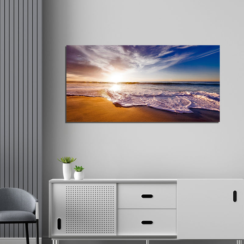Beach View Canvas Wall Painting