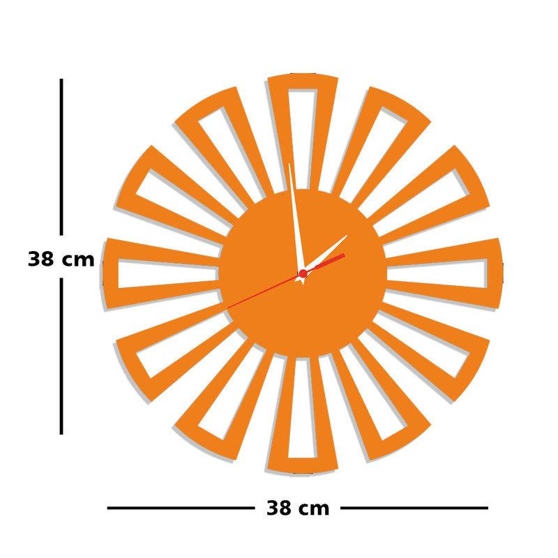 Beautiful Stylish Wood Design Analog Wall Clock