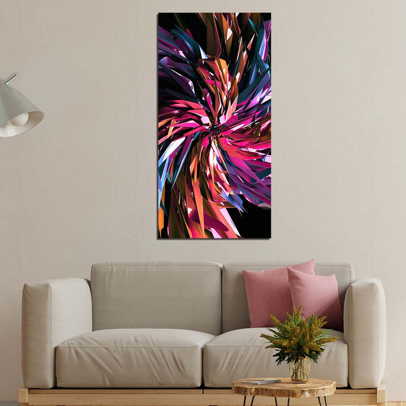 3D Abstract Canvas Wall Painting