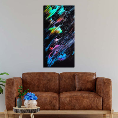 Beautiful Abstract Painting Print On Canvas Wall Painting