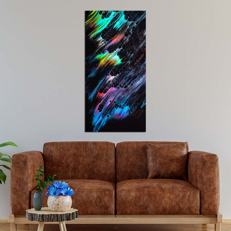 Beautiful Abstract Painting Print On Canvas Wall Painting