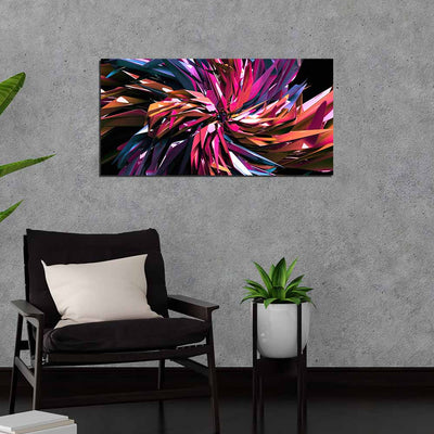 3D Abstract Canvas Wall Painting