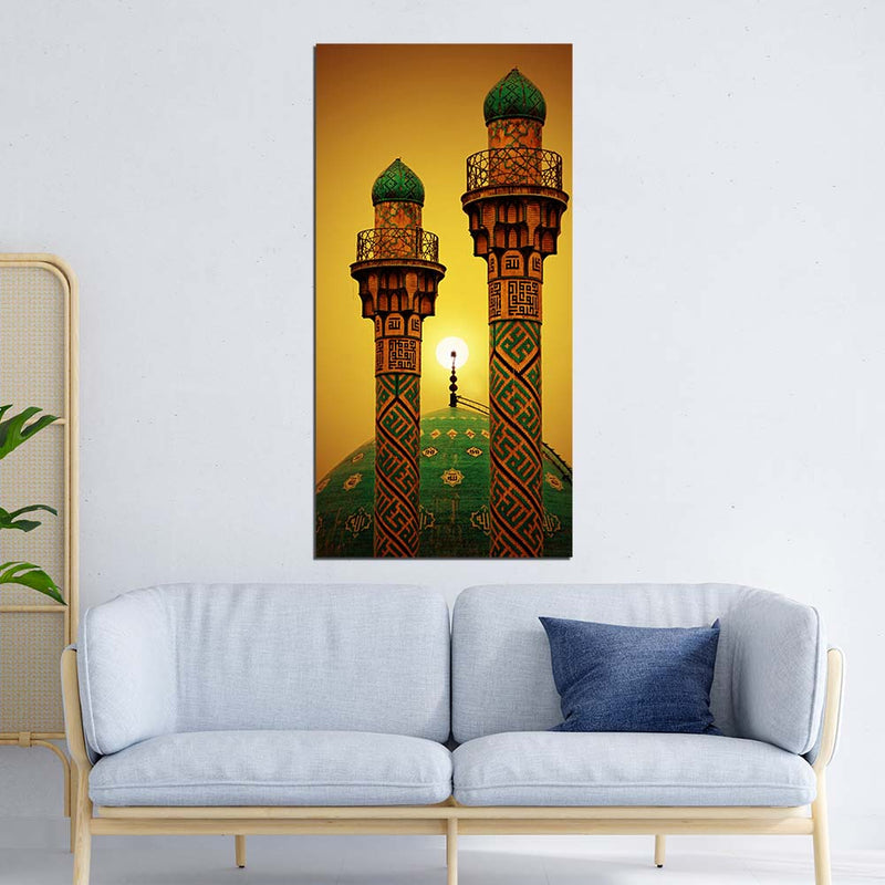 Islamic Print On Canvas Wall Painting