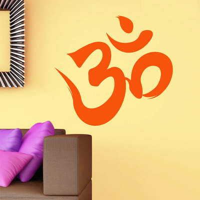 Om Spiritual Wall Sticker And Wall Decal