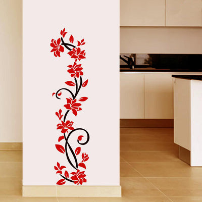 Floral Vine Wall Sticker & Decal