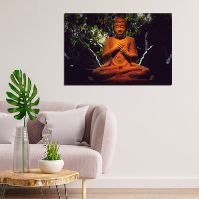 Buddha Canvas Wall Painting