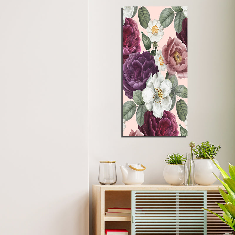 Multi-color Roses Canvas Wall Painting