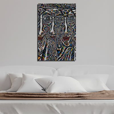 Modern Art On Canvas Wall Painting