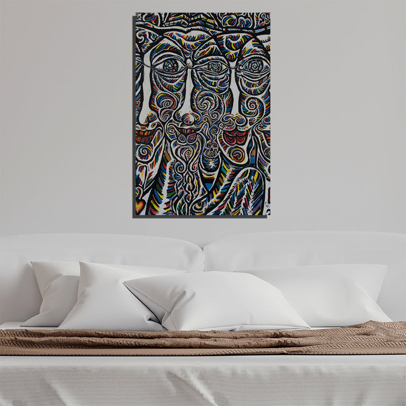 Modern Art On Canvas Wall Painting
