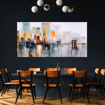 Abstract Canvas Wall Painting