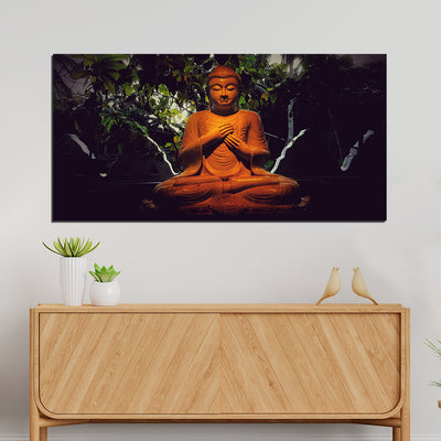 Buddha Canvas Wall Painting