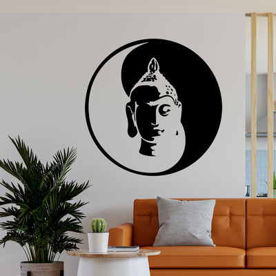 Lord Budhha Premium Quality Wall Sticker