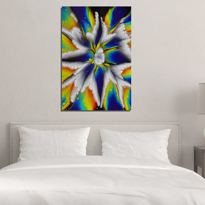 Colourful Modern Art Abstract Canvas Wall Painting