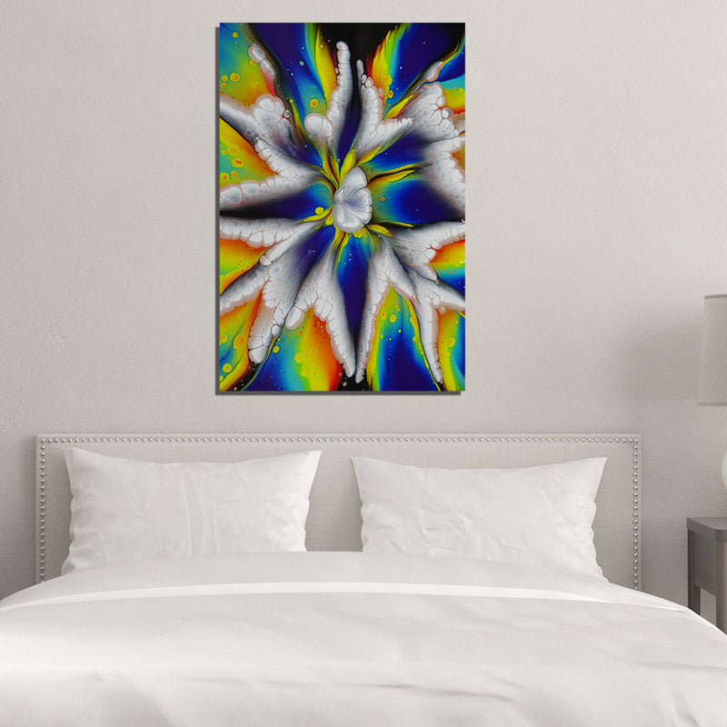 Colourful Modern Art Abstract Canvas Wall Painting
