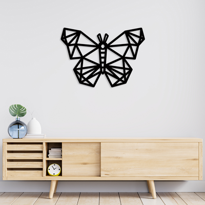 Geometric animals tattoo design Wooden Wall Hanging, Wooden Wall Decoration