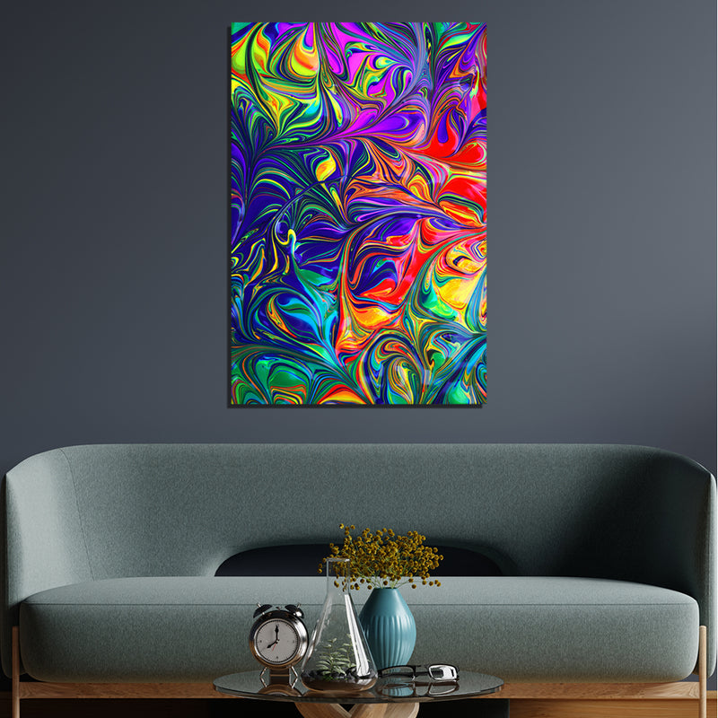 Amazing Abstract  Canvas Wall Painting